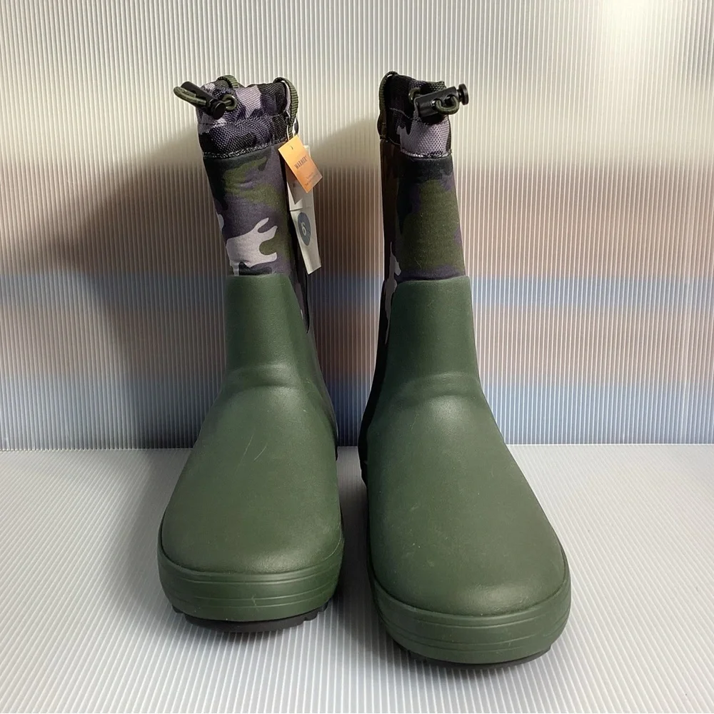 Cat & Jack Purple Camo Boots Size 6